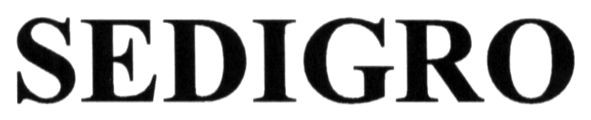 sedigro