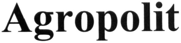 agropolit