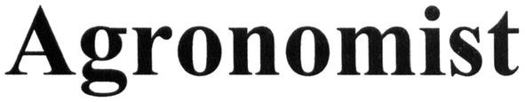 agronomist