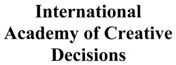 international academy of creative decisions