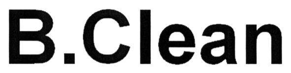 b.clean