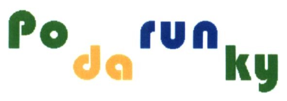 po da run ky