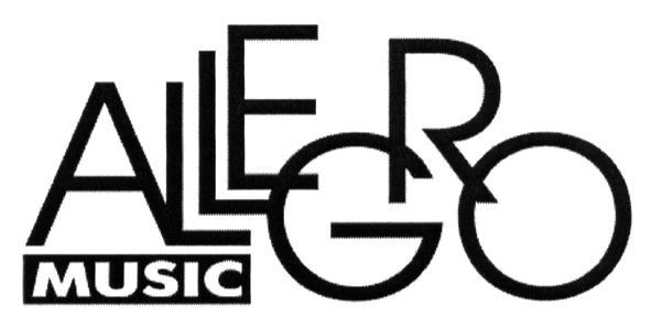 allegro music