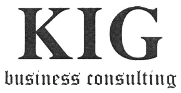 kig business consulting