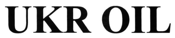 ukr oil
