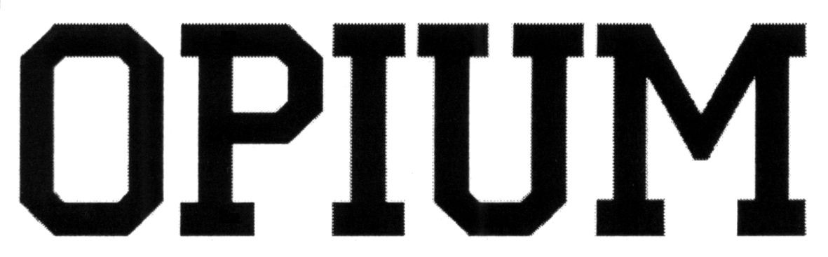opium