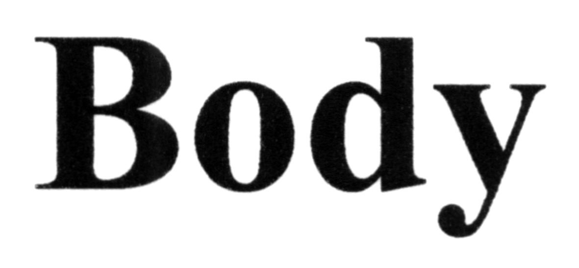 body