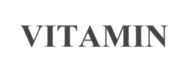 vitamin