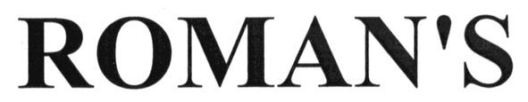 roman`s