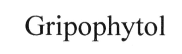 gripophytol