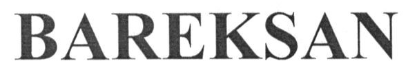 bareksan