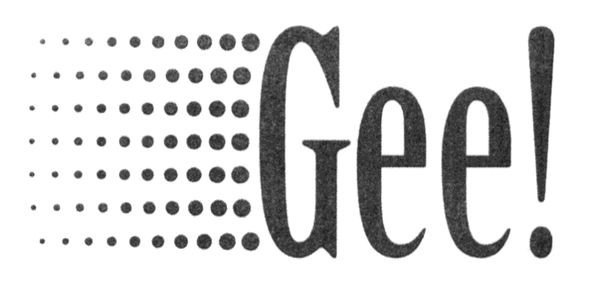 gee!