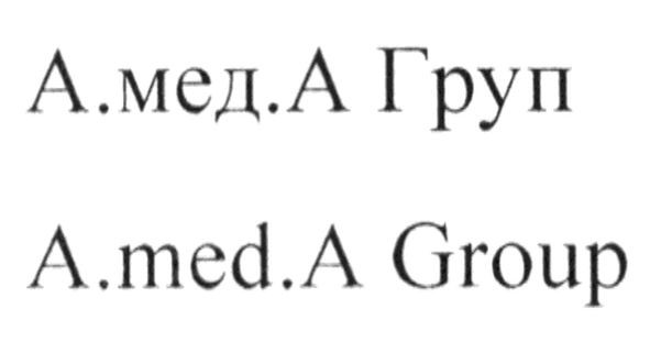 a.med.a group