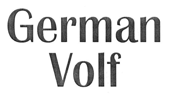 german volf