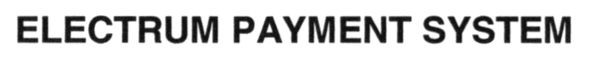 electrum payment system