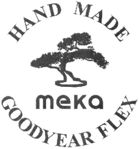 hand made goodyear flex