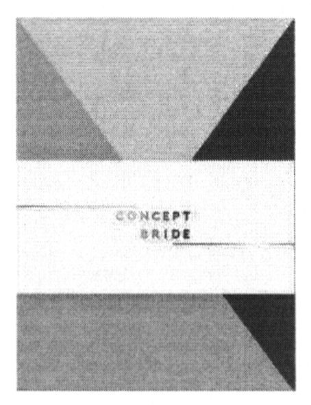 concept bride
