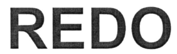 redo