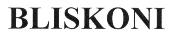 bliskoni