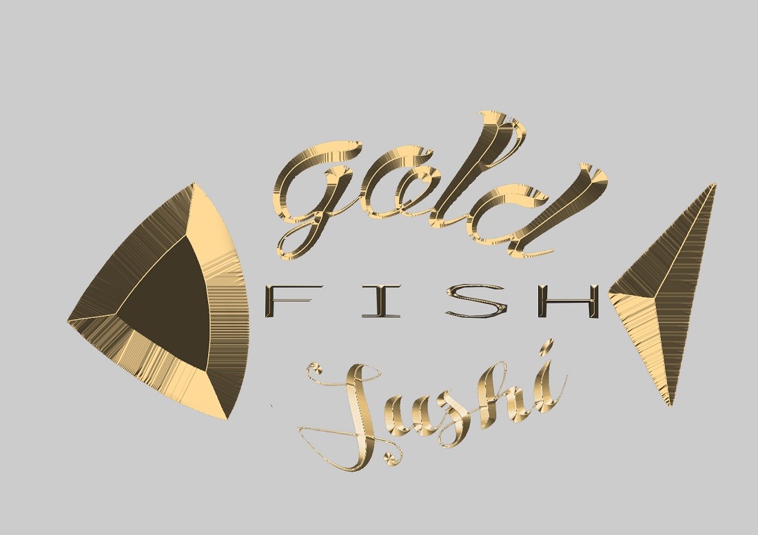 gold fish sushi