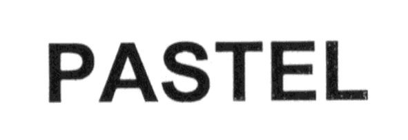 pastel