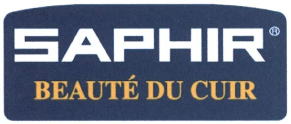 saphir beaute du cuir