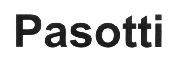 pasotti