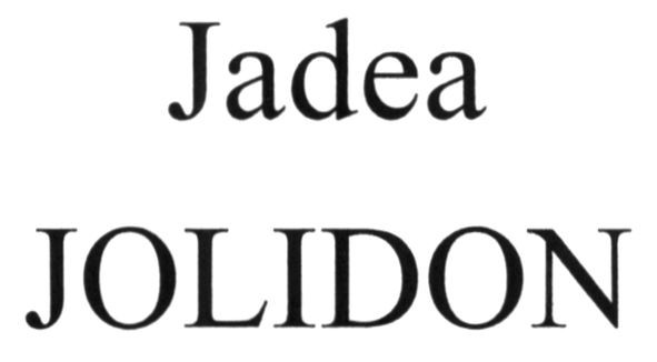 jadea jolidon