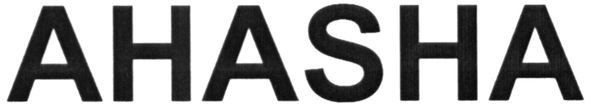 ahasha