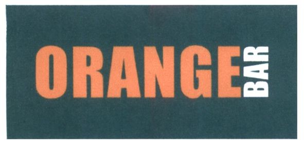 orange bar