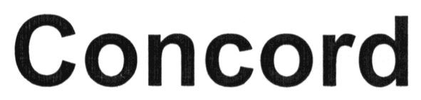 concord