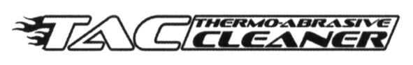 thermo-abrasive cleaner