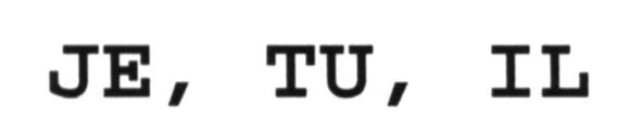 je, tu, il