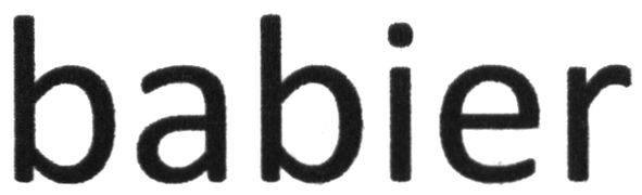 babier