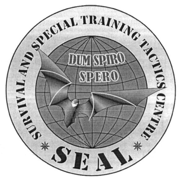 survival and special training tactics center seal