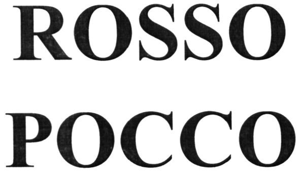 rosso