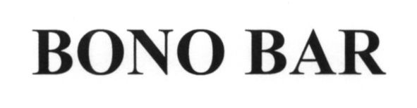 bono bar