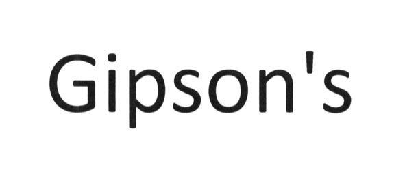 gipson`s