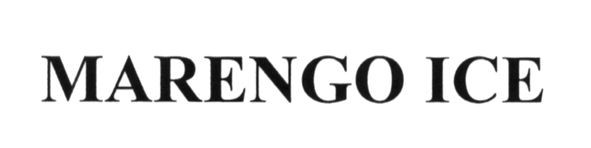 marengo ice