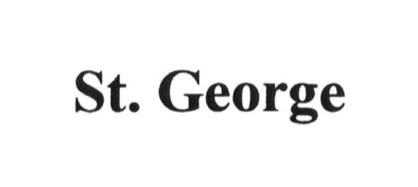 st.george
