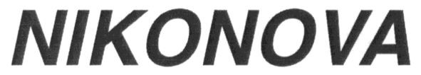 nikonova