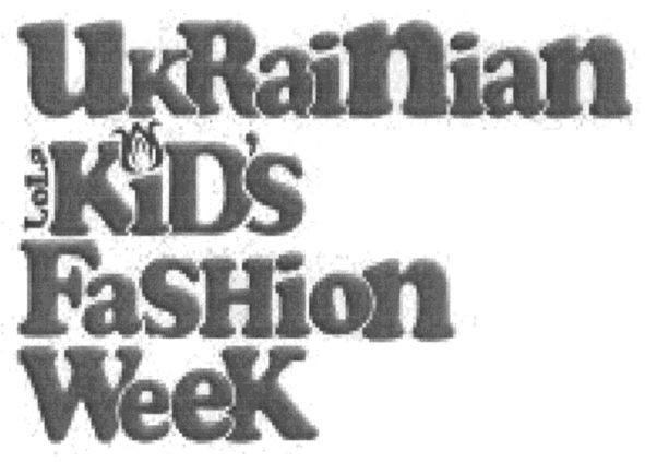 ukrainian lola kid`s fashion week