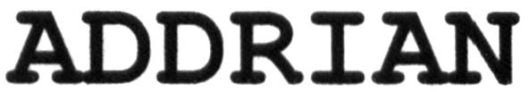 addrian