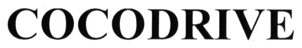 cocodrive