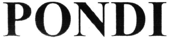 pondi