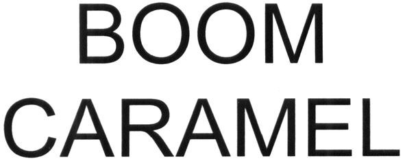 boom caramel