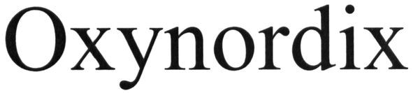 oxynordix