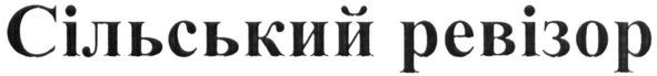 сільський ревізор
