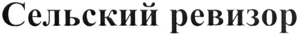 сельский ревизор