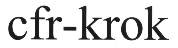 cfr-krok